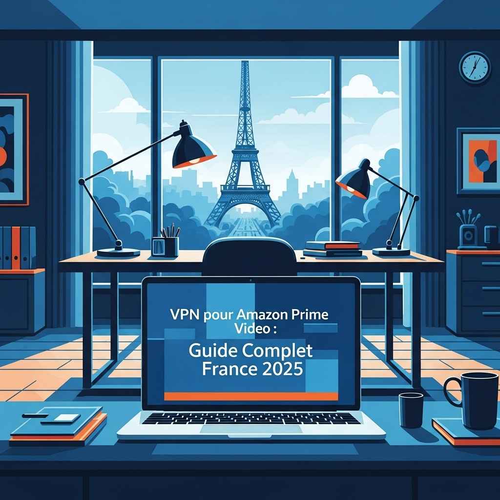 vpn amazon prime video france - Guide complet France 2025