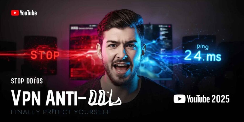 VPN Anti-DDoS Gaming : Se Protéger des Attaques en 2025