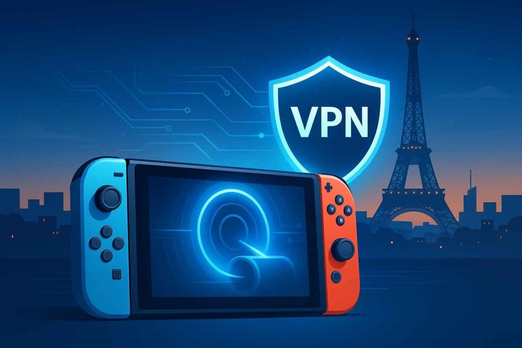 VPN Nintendo Switch