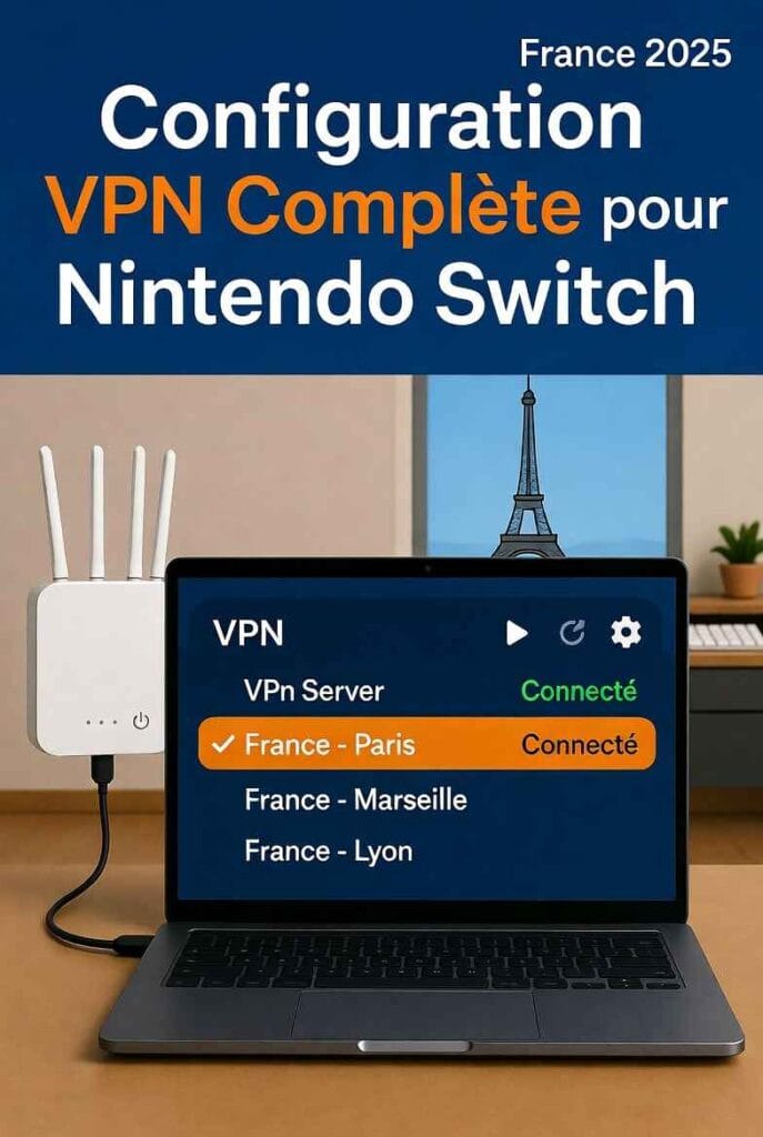 vpn nintendo switch france - Guide complet France 2025 vpn nintendo switch france - Guide complet France 2025