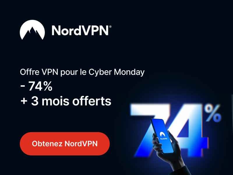 promotion black friday Nordvpn 2025